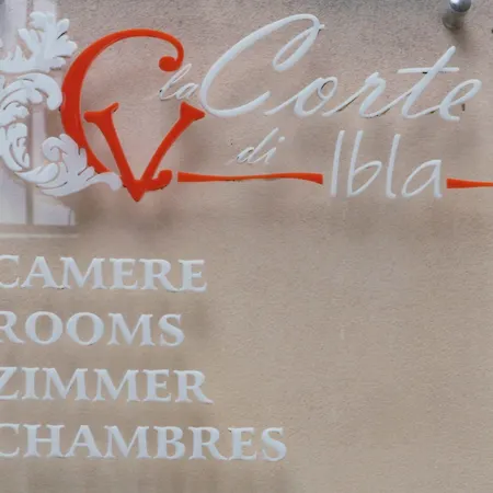 La Corte Di Ibla 4* Ragusa